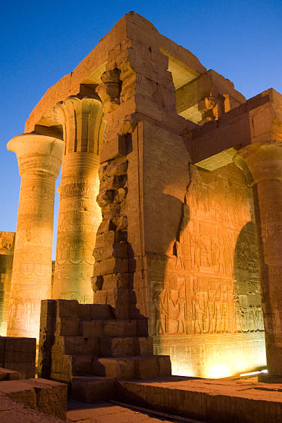 istock Temple of Sobek in Kom Ombo, Egypt 481550435