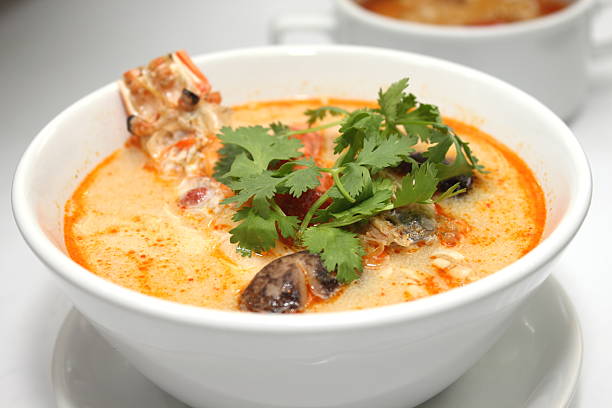 istock Sour and Spicy soup with Prawn 481550791
