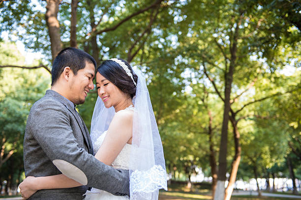 istock New married couples outdoors 481551253