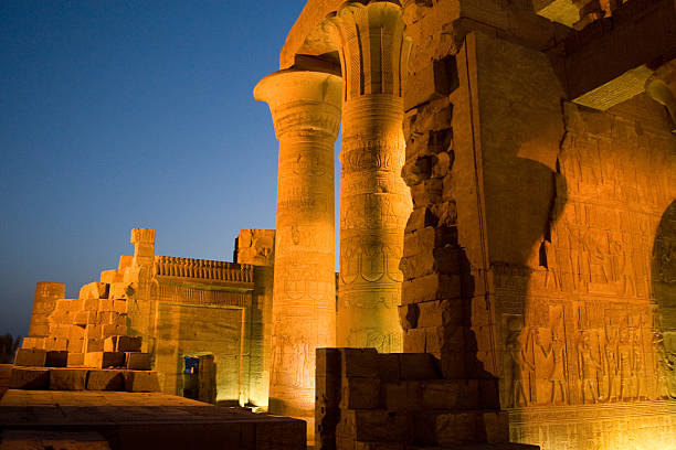 istock Temple of Sobek in Kom Ombo, Egypt 481551549