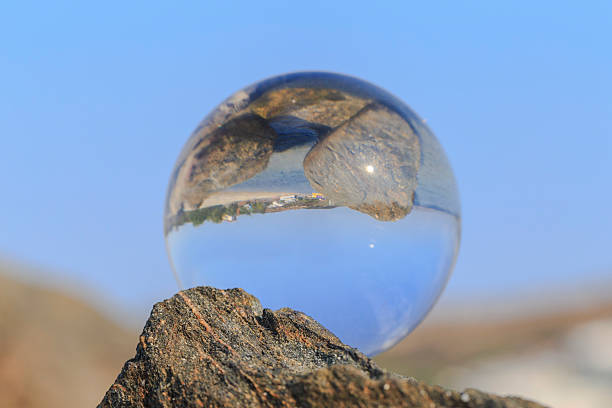 sfera di cristallo - wizards of the coast foto e immagini stock