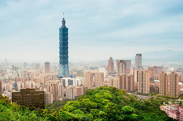 istock Taipei Skyline - Taiwan. 481552145