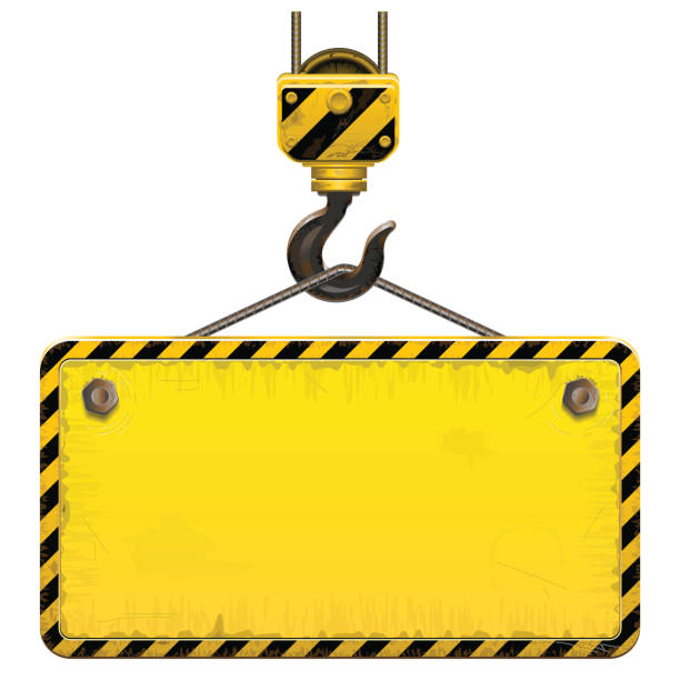 ilustrações de stock, clip art, desenhos animados e ícones de vector velho edifício estrutura - construction industry business warning symbol