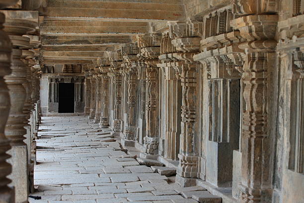 tempio chennakesava, somnathpur, mysore - somnathpur foto e immagini stock