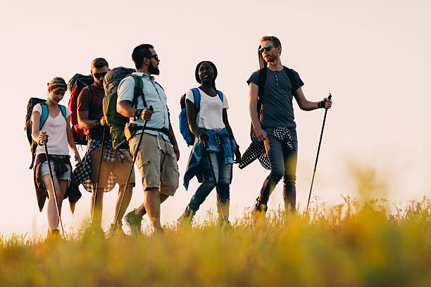 istock Friends Hiking Together. 481559020
