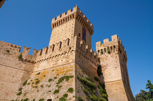 Ancient Marche village, Jewel of Italy and One of the most beautiful villages in Italy