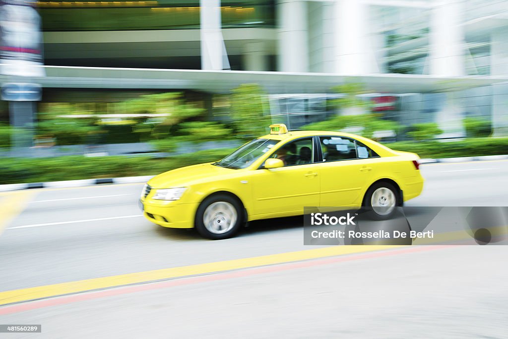 Taxi, Singapur. - Lizenzfrei Taxi Stock-Foto