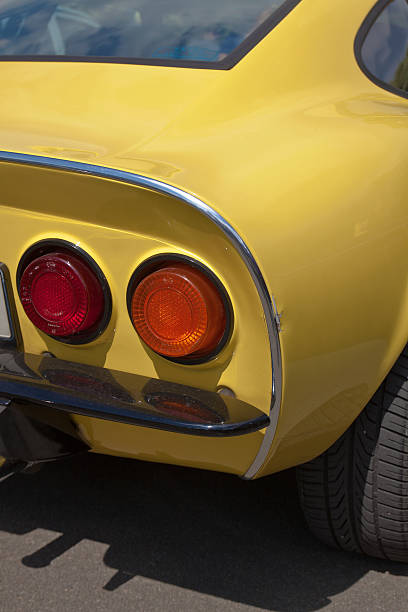 istock Details of vintage classic car 481560368