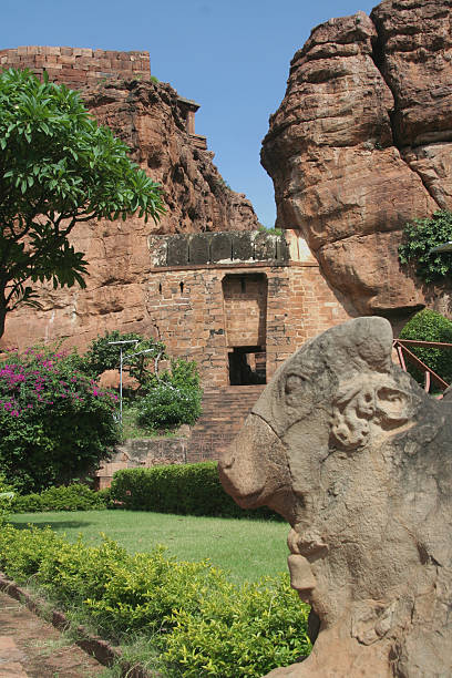 istock View of Fort Entrance 481560807