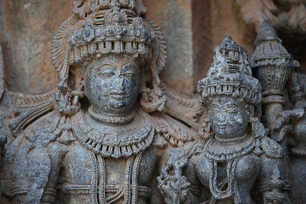 imagem de chennakesava templo, somnathpur, mysore - somnathpur imagens e fotografias de stock