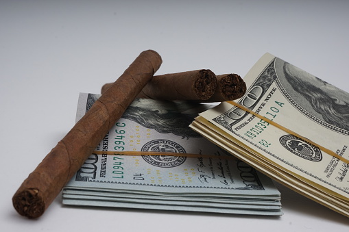cash and cigars