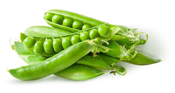 istock Pile green peas in pods 481561542