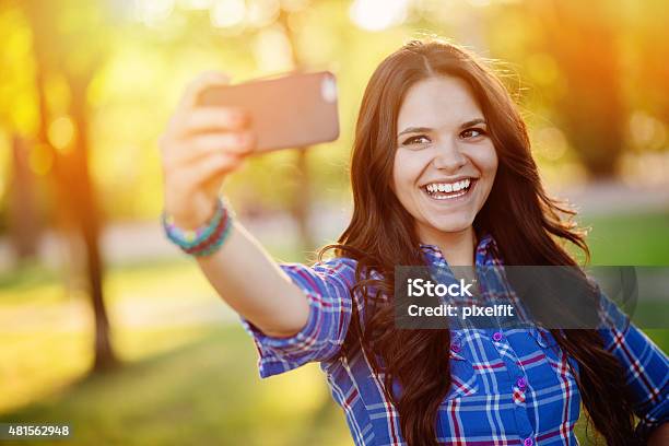 Selfie Stock Photo - Download Image Now - 20-29 Years, 2015, Adult