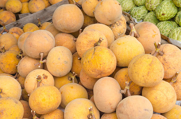 istock Sandoricum koetjape or Santol fruit 481563778