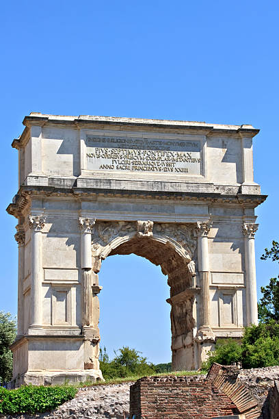 istock Arch of Titus, Rome 481564126