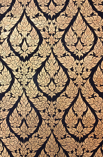 istock Traditional Thai style painting art 481564777