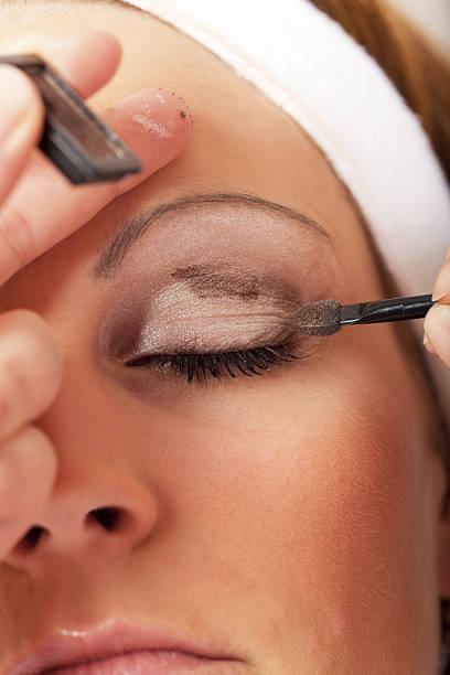 istock Real Beauty and Make-up session - Series 481565145