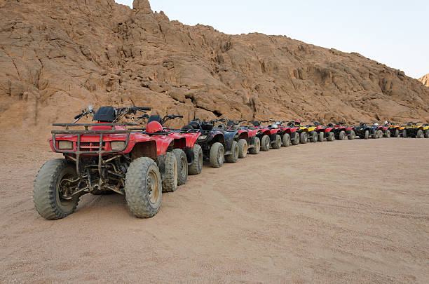 istock ATV safaris. Excursions in Egypt 481565434