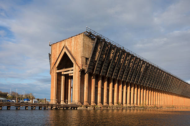 istock Abandoned Ore Dock on Lake Superior - Marquette Michigan 481565740