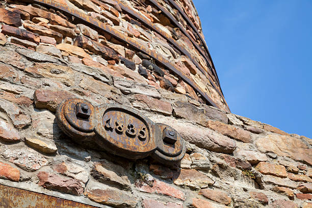 Steel sign with date 1835
