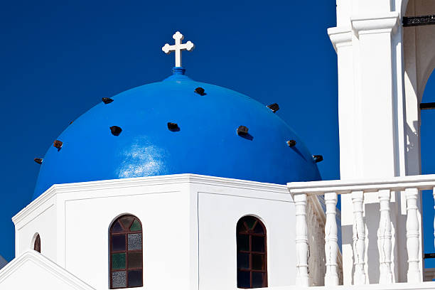 istock The church on Santorini 481566648