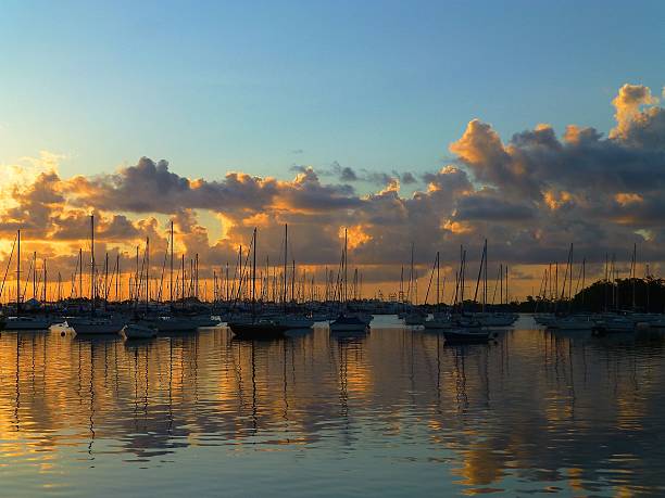 istock Dinner Key's dawn of gold 481566748