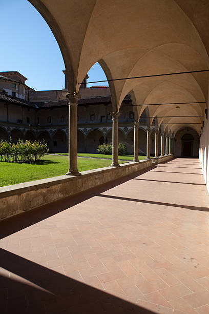istock Florence - basilica of Santa Croce. 481566893