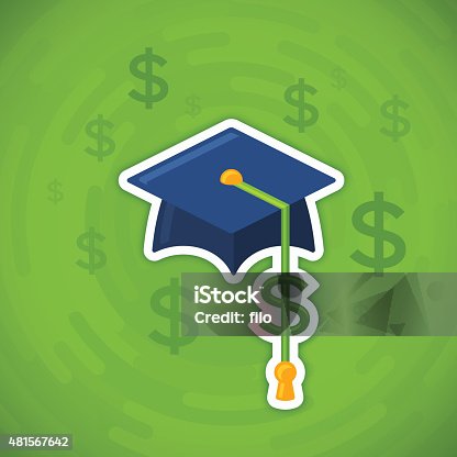 istock College and University Tuition Cost and Student Debt 481567642