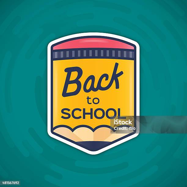 Back To School Message Stock Illustration - Download Image Now - Back to School, Education, Typescript