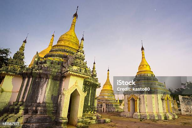 Ancient Buddhist Temple Pindaya Burma Myanmar Stock Photo - Download Image Now - Ancient, Antique, Architecture