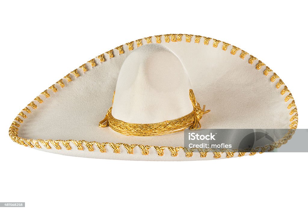 Sombrero Mexicanas O Sombrero Con Trazado De Recorte Foto de stock y más  banco de imágenes de Sombrero - iStock