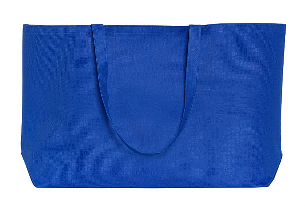 istock blue cotton shopping bag 481568280