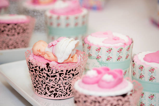 istock Cupcakes for a Baby Shower Party 481568298