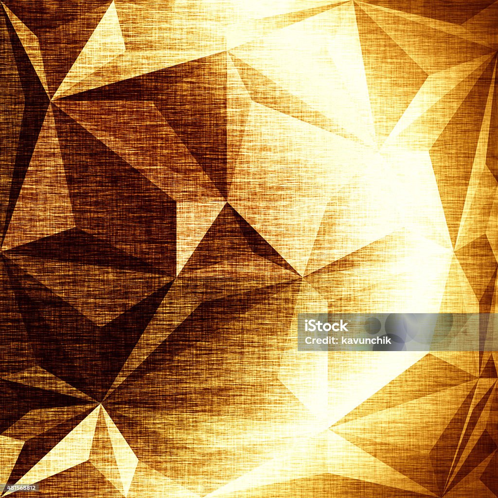 Triangle Abstract Background Gold Abstract Gold Background Triangles Stock Illustration - Download Image ...
