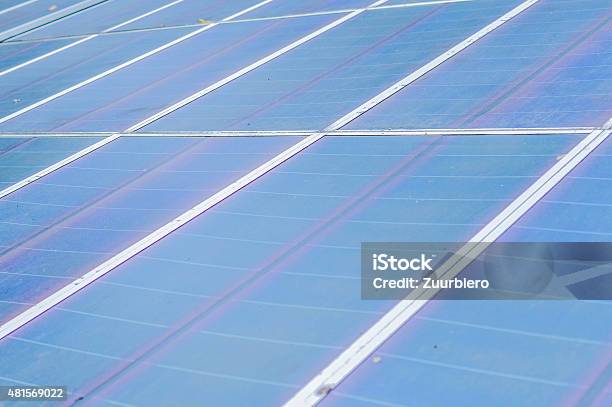 Solar Panels Stock Photo - Download Image Now - 2015, Blue, Building Exterior