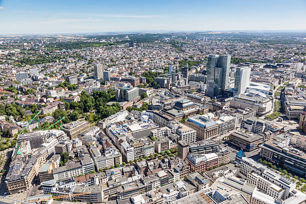 istock View of Frankfurt Main city 481569114