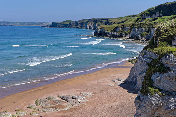 istock View on White Rocks Beach in Northern Ireland 481569130