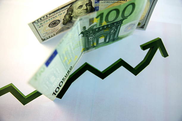 istock Close up of  Various currency notes and coins, different countries 481569802