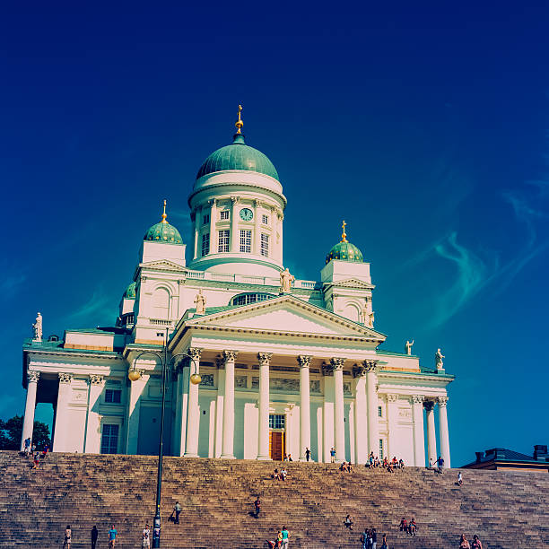 istock Helsinki Cathedral, Helsinki, Finland. Summer Sunny Day 481571460