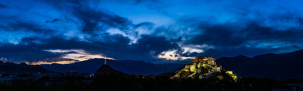 China, Tibet, Lhasa, Potala Palace