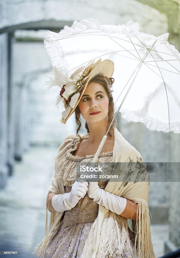 Victorian de beleza - Foto de stock de Mulheres royalty-free