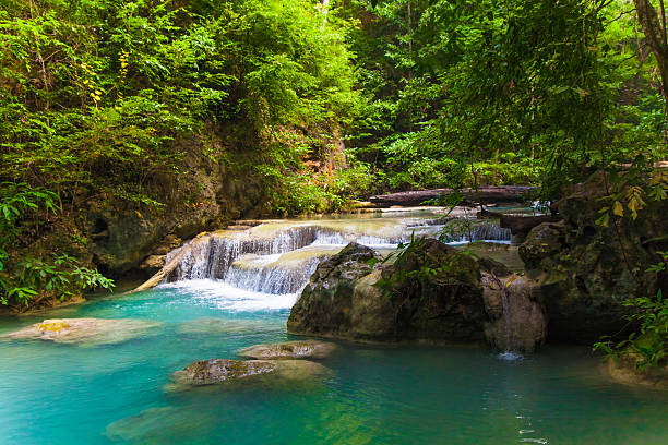 istock Erawan Waterfall, Kanchanaburi, Thailand. 481571831