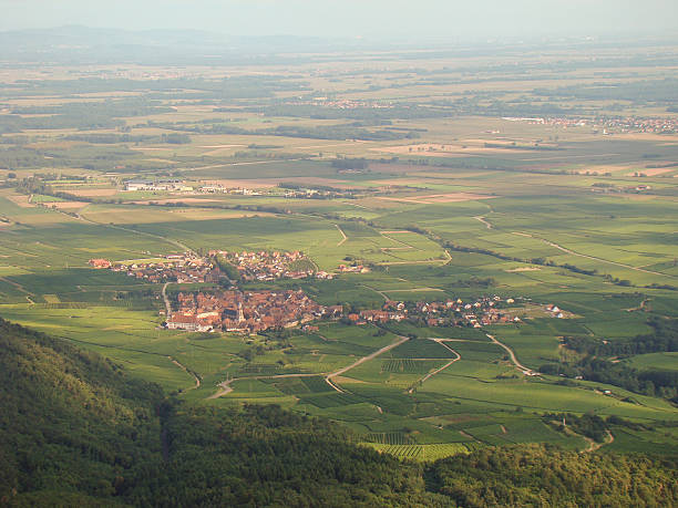 istock view of the village 481574298