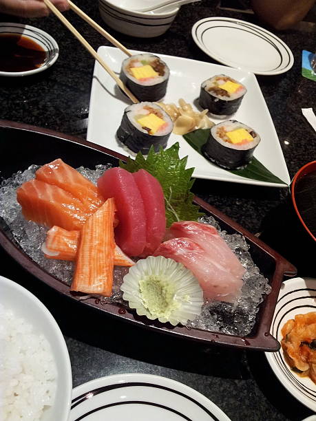 istock Japanese Food Sashimi and Sushi 481575025