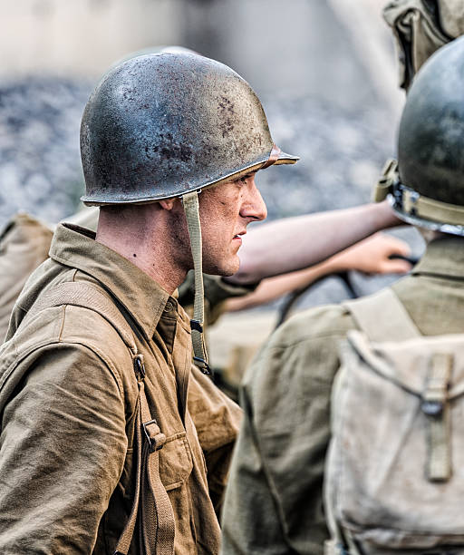 istock US Army World War II Combat Soldier Waiting For Orders 481575330