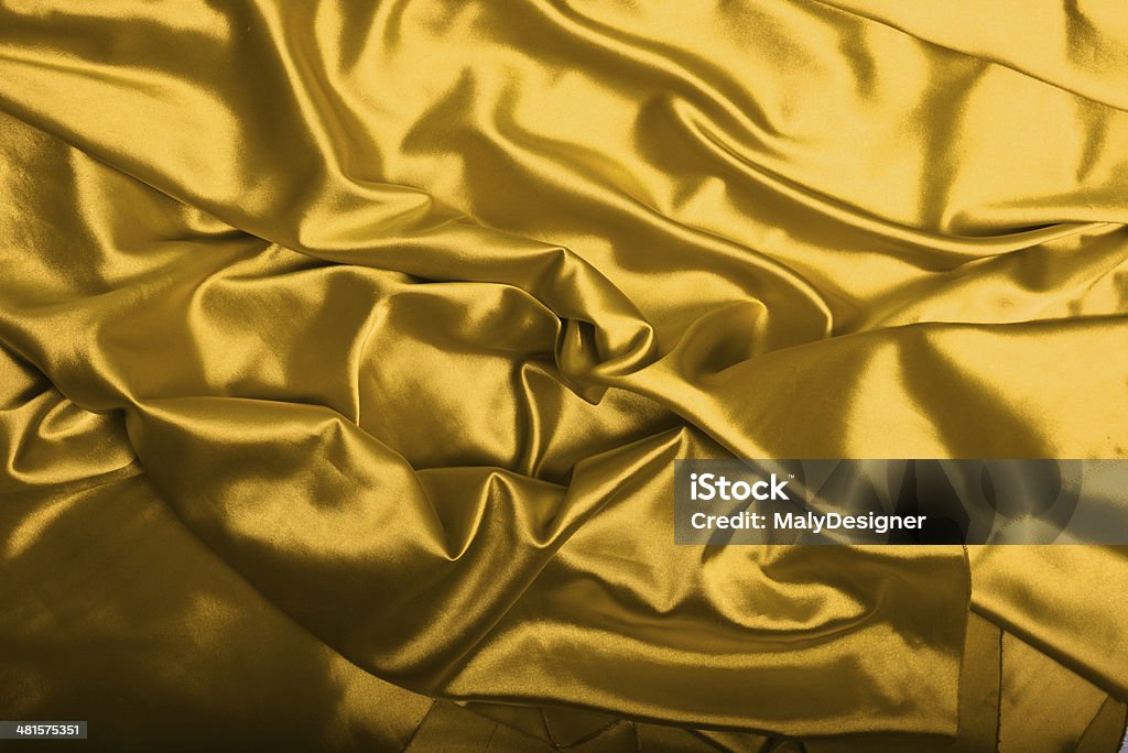 Textura de fundo amarelo seda - Foto de stock de Abstrato royalty-free