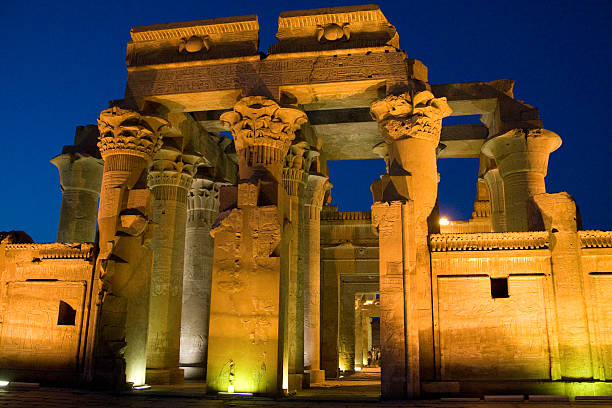 istock Temple of Sobek in Kom Ombo, Egypt 481575369