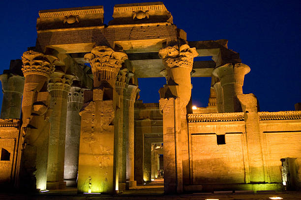 istock Temple of Sobek in Kom Ombo, Egypt 481575379