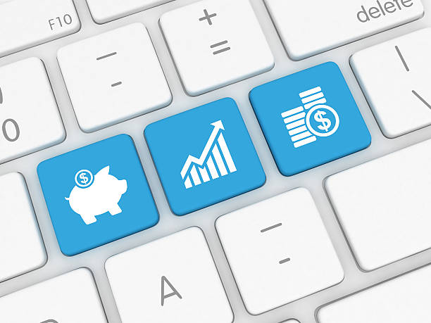 istock Internet banking, investment, finance e-banking 481576706