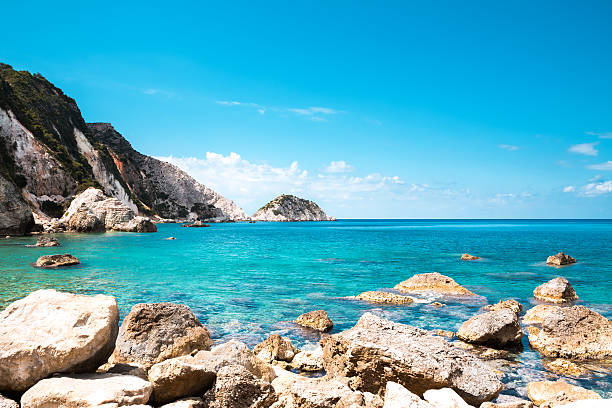 istock Petani Beach On Kefalonia Island 481577304
